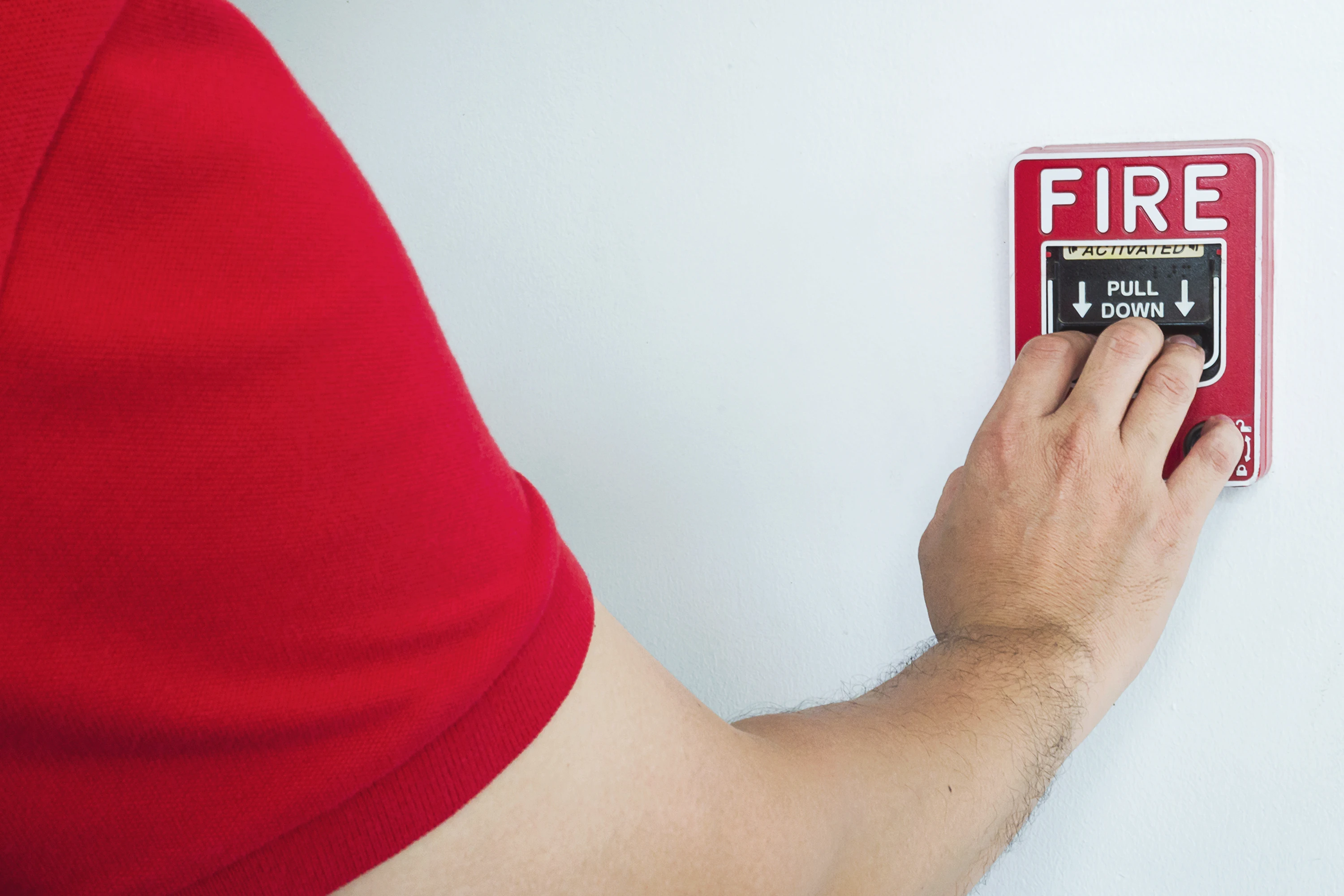 Sistema contra incendios y detección de humo PROSYS Vitacura