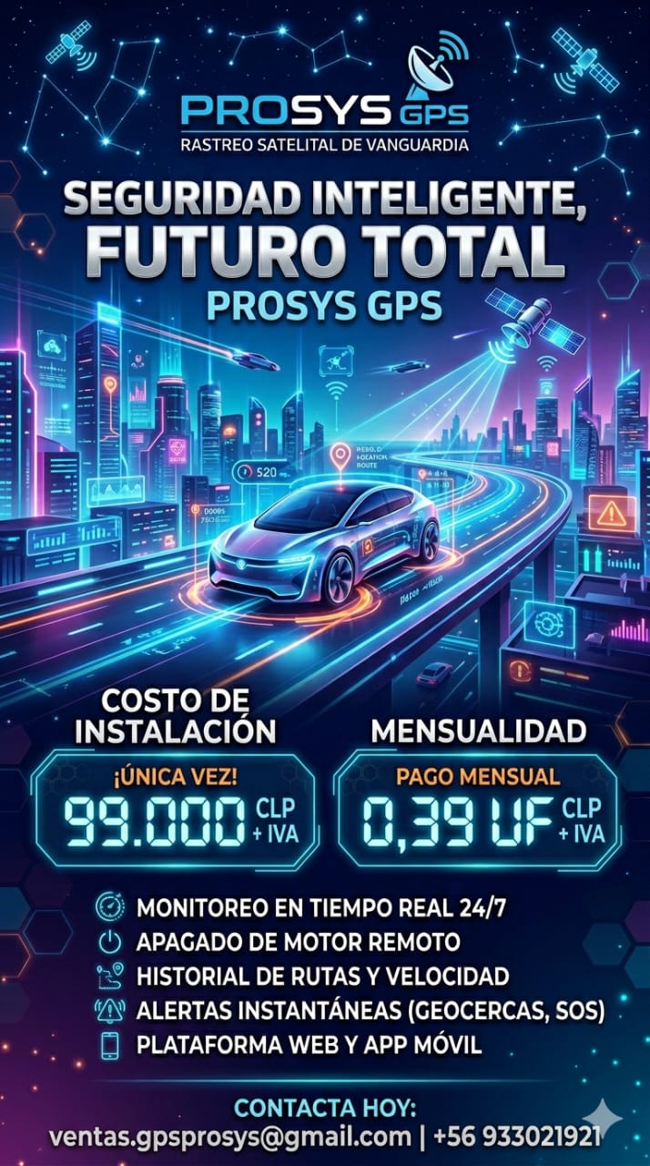 Promoción PROSYS — Seguridad Inteligente, Futuro Total